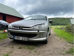 Grå Begagnad 2007 Peugeot 206 Halvkombi | 15 000 kr (Marknadspris)