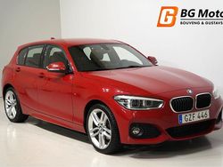 Röd Begagnad 2016 BMW 118 M Sport Halvkombi | 159 500 kr (Lite dyr)