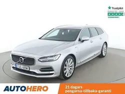 Silver Begagnad 2019 Volvo V90 Inscription Kombi | 339 000 kr (Marknadspris)