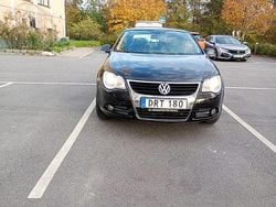 Svart Begagnad 2006 VW Eos Sport Cab | 20 000 kr (Marknadspris)