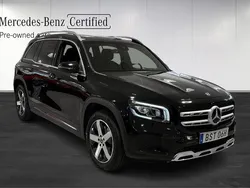 Svart Begagnad 2022 Mercedes GLB200 SUV | 409 900 kr (Marknadspris)