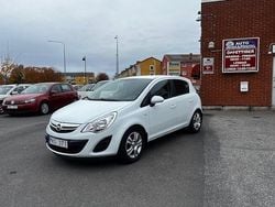 Vit Begagnad 2013 Opel Corsa Halvkombi | 64 900 kr (Dyr)