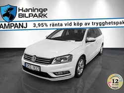 Vit Begagnad 2013 VW Passat R-line Kombi | 119 000 kr (Lite dyr)