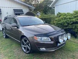 Brun Begagnad 2014 Volvo V70 Momentum Kombi | 135 000 kr (Lite dyr)