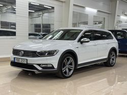 Vit Begagnad 2016 VW Passat Alltrack Kombi | 149 900 kr (Marknadspris)