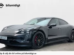 Svart Begagnad 2020 Porsche Taycan 4S Sedan | 648 900 kr