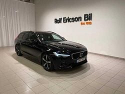 Svart Begagnad 2020 Volvo V90 R-Design Kombi | 329 500 kr (Bra pris)