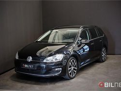 Svart Begagnad 2015 VW Golf VII GT Kombi | 129 900 kr (Marknadspris)