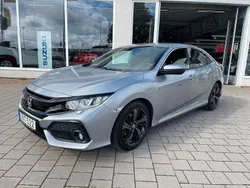 Silver Begagnad 2018 Honda Civic Elegance Halvkombi | 169 000 kr (Marknadspris)