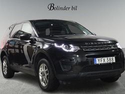 Svart Begagnad 2016 Land Rover Discovery Sport SUV | 148 900 kr (Marknadspris)
