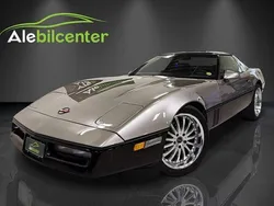 Flerfärgad Begagnad 1986 Chevrolet Corvette | 114 900 kr