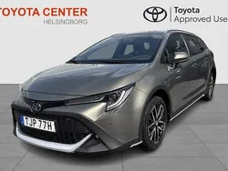 Grön Begagnad 2022 Toyota Corolla SUV | 269 900 kr (Lite dyr)