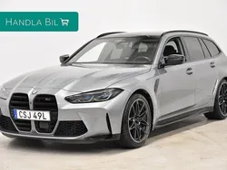 Grå Begagnad 2024 BMW M3 Competition Edition Kombi | 999 990 kr (Superpris)