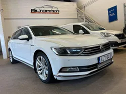 Vit Begagnad 2015 VW Passat GT Kombi | 129 000 kr (Marknadspris)