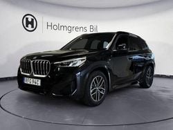 Svart Ny 2024 BMW X1 M Sport SUV | 585 000 kr (Marknadspris)