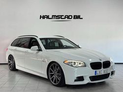 Vit Begagnad 2011 BMW 520 M Sport Kombi | 149 500 kr (Dyr)