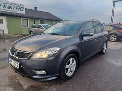 Grå Begagnad 2012 Kia Ceed Sportswagon Kombi | 34 900 kr (Bra pris)