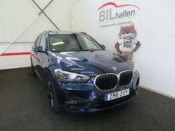 Blå Begagnad 2020 BMW X1 Sport Line SUV | 319 000 kr (Dyr)