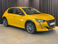 Gul Begagnad 2021 Peugeot e-208 Active Halvkombi | 164 800 kr (Bra pris)