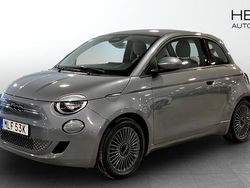 Grå Begagnad 2022 Fiat 500e Icon Halvkombi | 199 900 kr (Marknadspris)