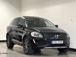 Svart (svart metallic) Begagnad 2015 Volvo XC60 Summum SUV | 194 900 kr (Marknadspris)