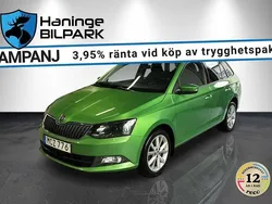 Grön Begagnad 2015 Skoda Fabia Style Kombi | 99 900 kr (Marknadspris)