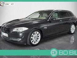 Grå (gråmetallic) Begagnad 2012 BMW 525 Sport Line Kombi | 144 900 kr (Marknadspris)