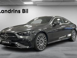Grå Begagnad 2023 Mercedes CLE300 Premium Sportkupé | 629 000 kr (Marknadspris)