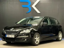 Svart Begagnad 2013 Peugeot 308 Halvkombi | 99 900 kr (Marknadspris)