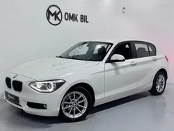 Vit Begagnad 2013 BMW 116 Halvkombi | 109 900 kr (Marknadspris)