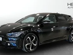 Svart (black) Begagnad 2023 Kia EV6 GT-Line SUV | 499 900 kr