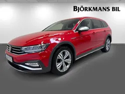 Röd Begagnad 2019 VW Passat Alltrack Kombi | 309 900 kr (Lite dyr)