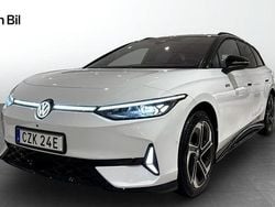 Vit Begagnad 2024 VW ID.7 GTX Kombi | 589 900 kr (Lite dyr)