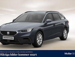 Grå (magnetic tech metallic) Begagnad 2024 Seat Leon Kombi | 234 900 kr (Marknadspris)
