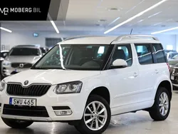 Vit Begagnad 2014 Skoda Yeti SUV | 134 900 kr (Dyr)