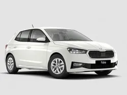 Vit Ny 2024 Skoda Fabia Selection Halvkombi | 199 900 kr (Superpris)