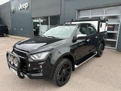 Svart Begagnad 2023 Isuzu D-Max Pickup | 419 900 kr