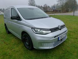 Silver Begagnad 2021 VW Caddy Minibuss | 219 000 kr (Bra pris)