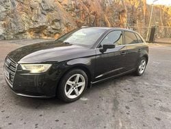 Begagnad 2018 Audi A3 Sportback Halvkombi | 135 000 kr (Superpris)