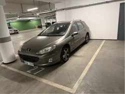 Grå Begagnad 2007 Peugeot 407 Kombi | 19 000 kr (Marknadspris)