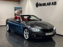 Grå Begagnad 2014 BMW 420 Sport Line Cab | 219 900 kr (Marknadspris)