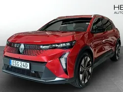 Röd (red) Begagnad 2024 Renault Scénic Techno Minibuss | 474 800 kr (Marknadspris)