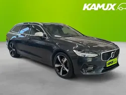 Silver/grå Begagnad 2018 Volvo V90 R-Design Kombi | 318 800 kr (Lite dyr)