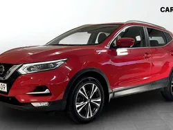 Svart Begagnad 2019 Nissan Qashqai Tekna SUV | 139 900 kr (Marknadspris)