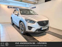 Grå Begagnad 2015 Mazda CX-5 Optimum SUV | 179 900 kr (Marknadspris)