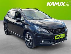 Svart Begagnad 2018 Peugeot 2008 GT-line SUV | 129 800 kr (Superpris)