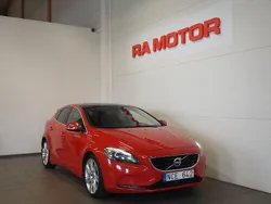 Röd Begagnad 2012 Volvo V40 Summum Kombi | 129 900 kr (Marknadspris)