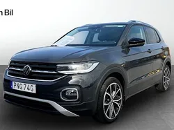 Grå Begagnad 2020 VW T-Cross GT SUV | 219 900 kr (Marknadspris)