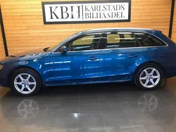Blå Begagnad 2010 Audi A4 Kombi | 59 900 kr (Lite dyr)