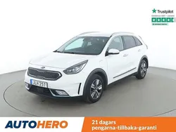 Vit Begagnad 2018 Kia Niro Advance SUV | 157 000 kr (Marknadspris)